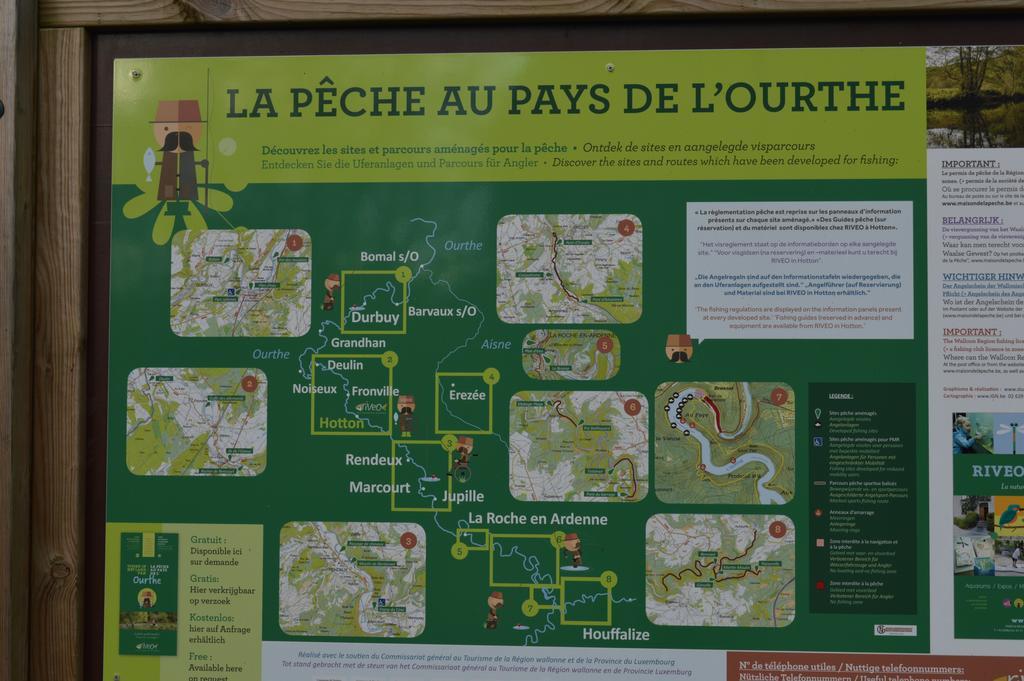 La Lisiere Villa Durbuy Luaran gambar